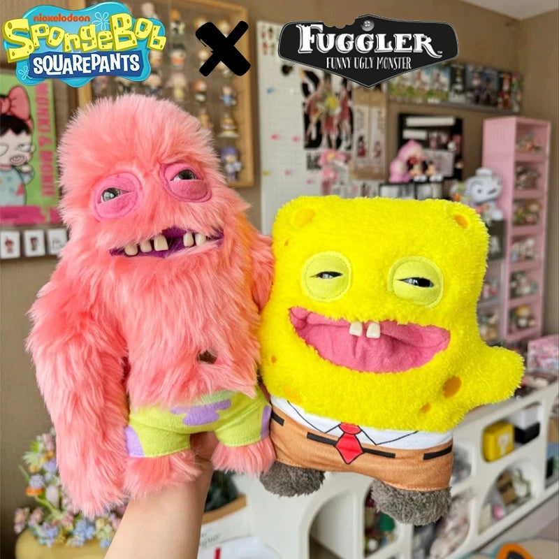 22cm Original Fuggler Plush Toys Ugly Monster Spongebob Squarepants Cute Tooth Monster Fill Plush Dolls Toys Gifts 22cm Original Fuggler Plush Toys Ugly Monster Spongebob Squarepants Cute Tooth Monster Fill Plush Dolls Toys Gifts